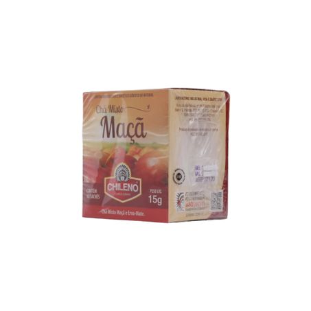 Chá Misto Chileno Maça Caixa com 10un - 15gr 360-7