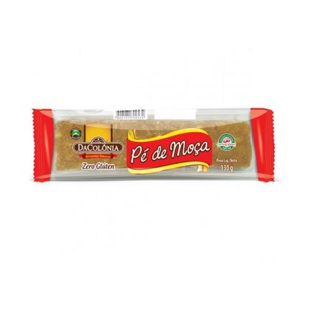PÉ DE MOÇA DACOLÔNIA TABLETE 130G