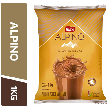 ACHOCOLATADO PÓ ALPINO NESTLÉ SC 1KG