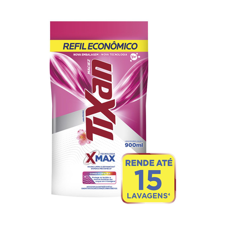 Sabão Líquido Tixan Ypê Maciez Refil 900ml 360-3