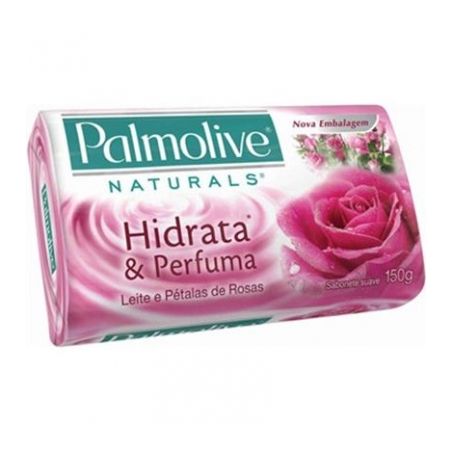 SABONETE PALMOLIVE 85G HIDRATA E PERFUMA