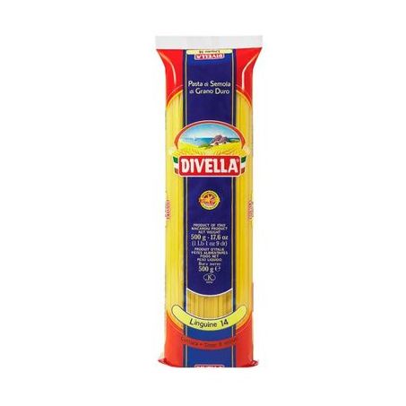 Massa grano duro divella linguini 14 500g