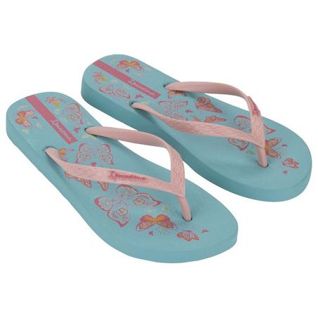 CHINELO GRENDENE BS595 36 IPANEMA OASIS AD AZUL CLARO