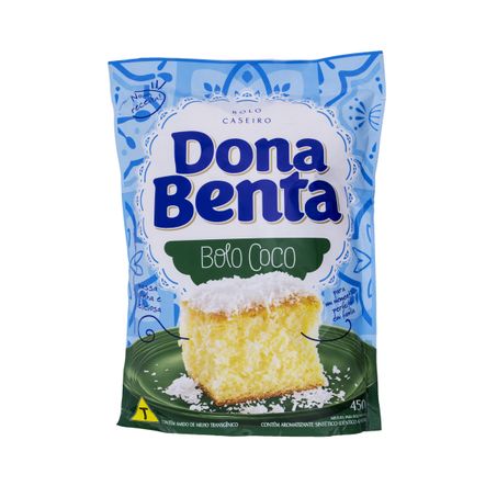 MISTURA PARA BOLO COCO DONA BENTA