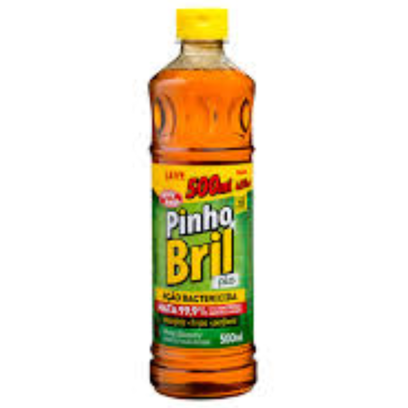 Desinfetante pinho bril 450+50ml silvestre