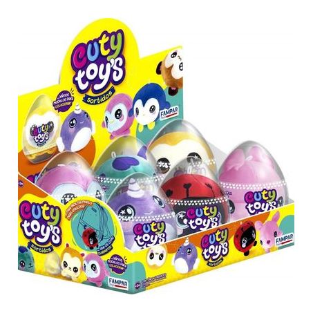 Capsula Fampar Cuty Toys Sortidos