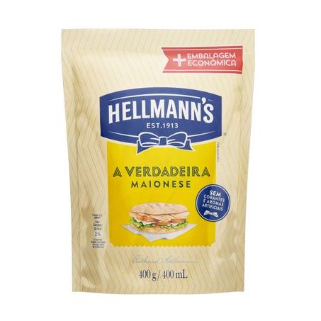 HELLMANNS MAIONESE SACHET DOYP 400G