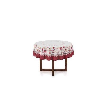TOALHA DE MESA KARSTEN CAFE NOEL 3491456