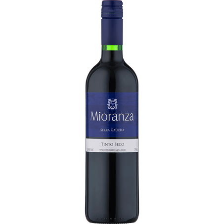 Vinho mioranza 750ml tinto seco