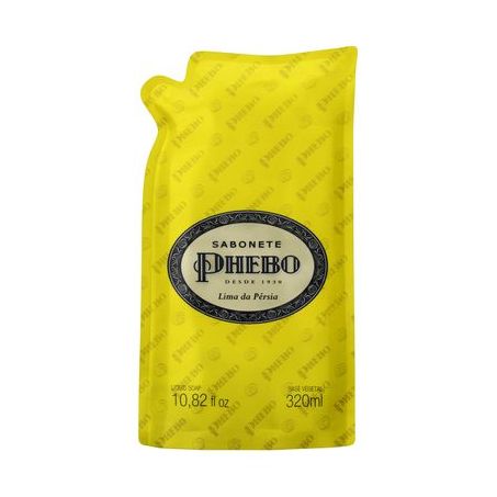 Sabonete phebo 320 ml refil lima de pers