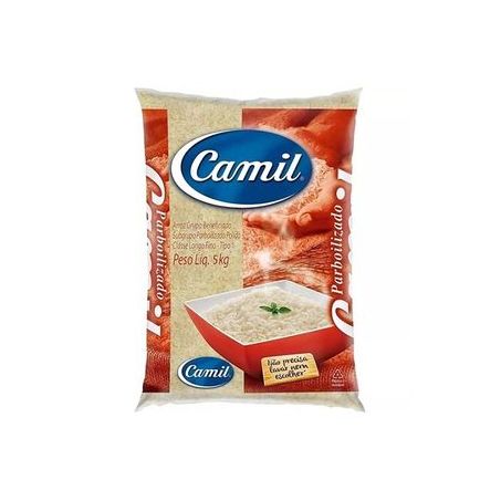 Arroz parboilizado camil 5kg