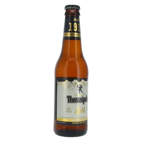 CERVEJA THEREZÓPOLIS GOLD LAGER LONG NECK 355ML 360-33