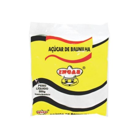 Açúcar baunilha incas 500g