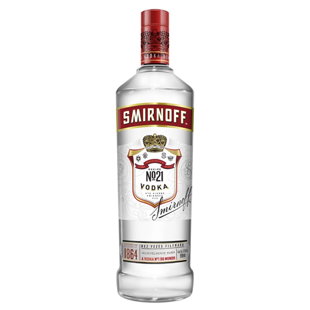 Vodka Smirnoff Garrafa 998Ml