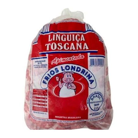 Linguica Toscana Frios Londrina Kg 