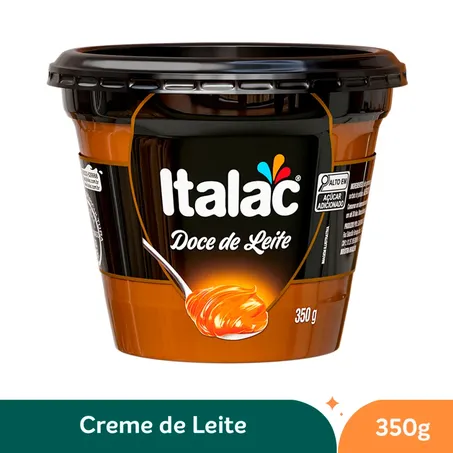DOCE LEITE ITALAC 350G POTE CX 24.0