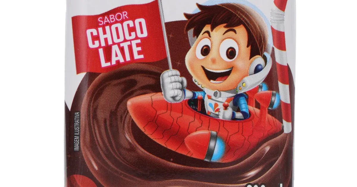 Bebida Láctea UHT Italakinho Chocolate Caixa 200ml
