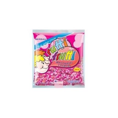 Bala Berbau Mastigável Tutti Frutti Pacote 500g 