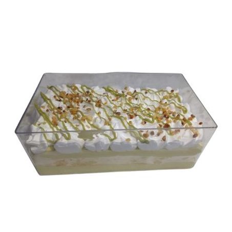 Torta CakeBox Pistache e Suflair Asun Aprox. 350g a Un.