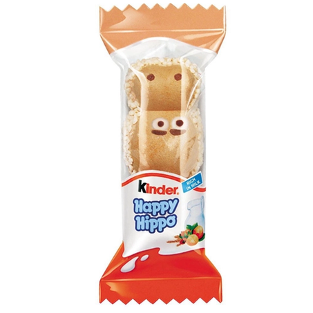 CHOC KINDER HAPPY HIPPO HAZELNUTS 20,7G