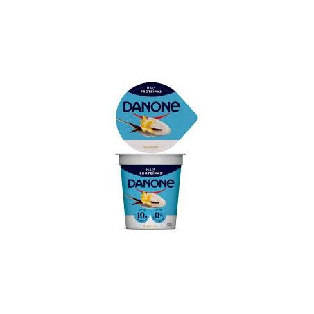 IOGURTE DANONE MAIS PROTEINA BAUNILHA COPO 160G