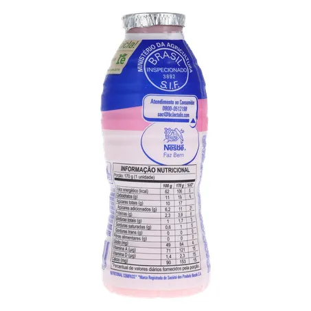 Iogurte Nestlé Morango 170G 360-22