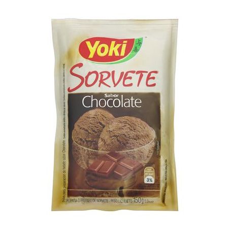 Po p/ sorvete yoki chocolate 150g
