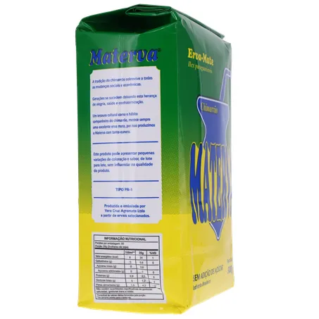 Erva mate materva 500g 360-11