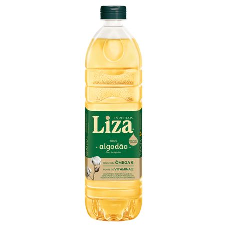 Óleo de Algodão Tipo 1 Liza Especiais