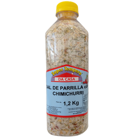 SAL DA CASA PARRILLA C/CHIMICHURRI 1,2KG