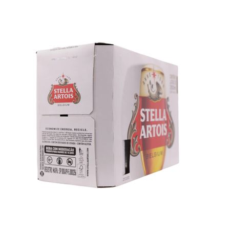 Cerveja stella artois 350ml c/8 und 360-20