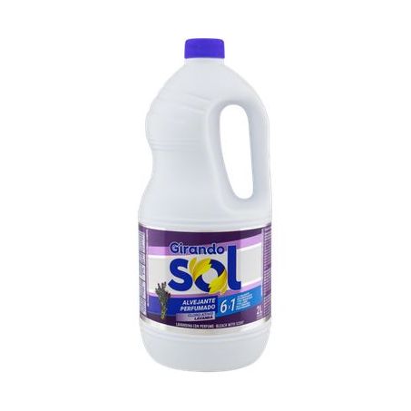 Alvejante com Cloro Girando Sol  Lavanda Galão 2lt