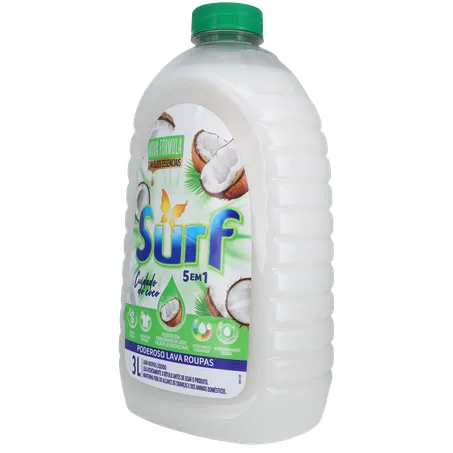 Lava Roupas Líquido Surf Coco 3l 360-4