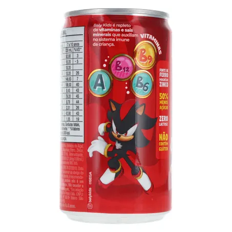 Bebida baly kids sonic morango 220ml 360-25