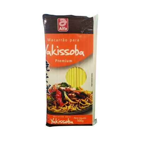 MAC ALFA  YAKISSOBA 500G