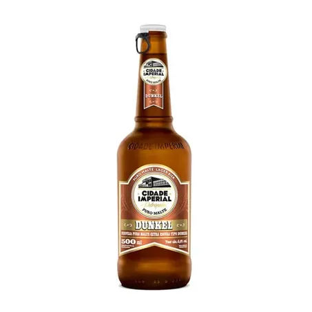 Cerveja Cidade Imperial Dunkel Long Neck 500ml