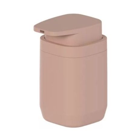PORTA OU SABONETE AURA MARROM AMEND 380ML