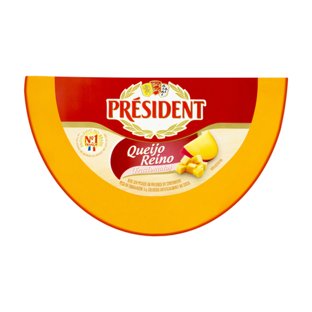QUEIJO REINO (FRACIONADO) PRÉSIDENT