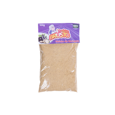 Farinha brusto beringela 100g