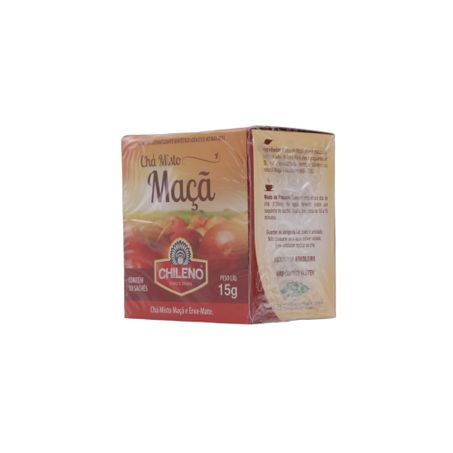 Chá Misto Chileno Maça Caixa com 10un - 15gr 360-37
