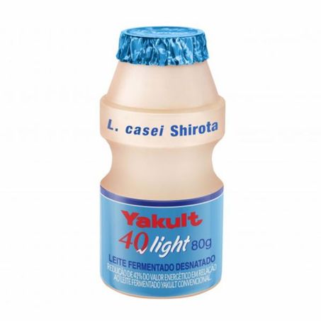 LEITE FERMENTADO DESNATADO LIGHT YAKULT UNIDADE
