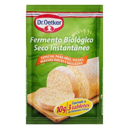 FERMENTO BIOLÓGICO SECO INSTANTÂNEO DR. OETKER ENVELOPE