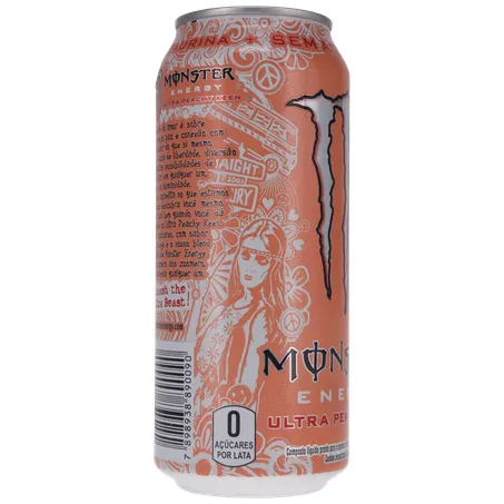 Energético Monster Zero Peachy Keen Lt 473ml 360-29