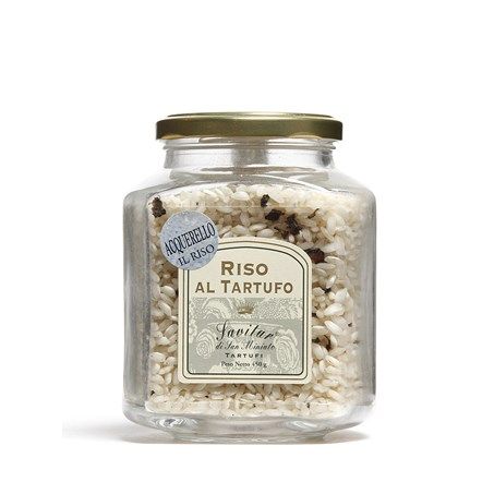 ARROZ SAVITAR 450G COM TRUFAS NEGRAS
