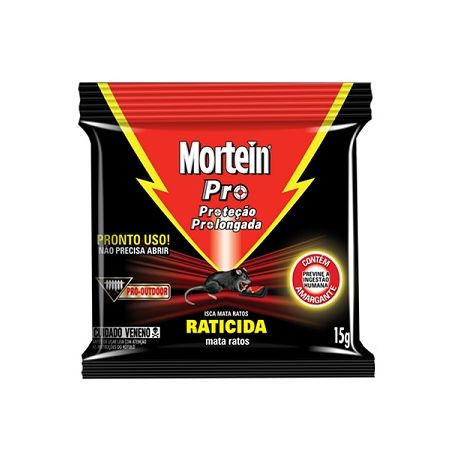 Isca mata ratos mortein pro