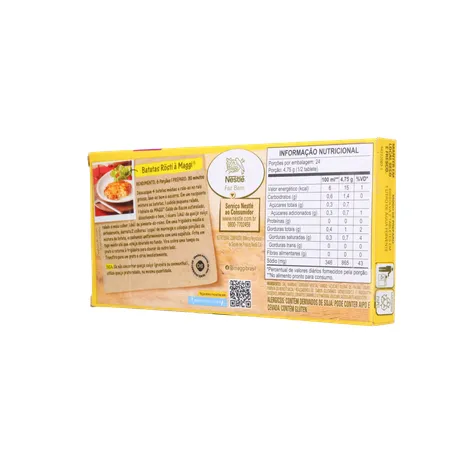 Caldo Maggi Cubo Bacon 114g 360-22