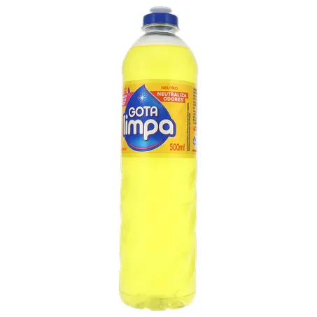 Detergente gota limpa neutro 500ml 360-3