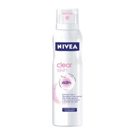 DESODORANTE AEROSOL TOM NATURAL NIVEA 92 GR       