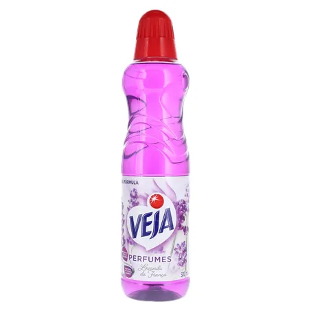 Limpador Perfumado Veja Perfumes Lavanda Frasco 500ml 360-0