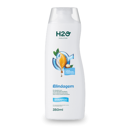 Shampoo H2o 350ml Blindagem